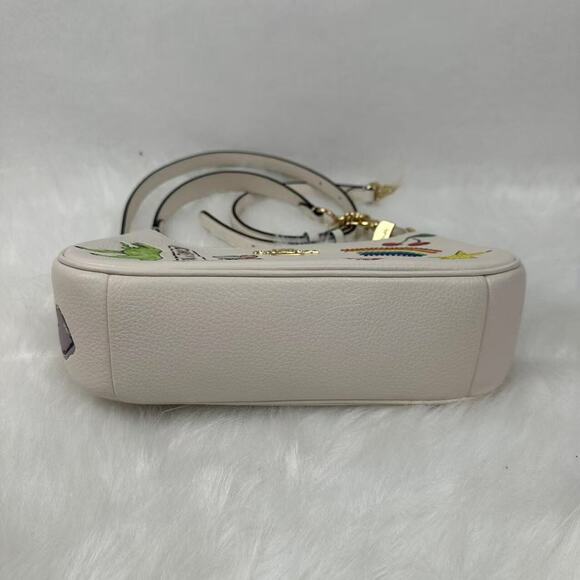 Coach Teri Shoulder & Crossbody Bag With Sketch Print In Chalk Multi CAK17 NWT - Picture 14 of 14